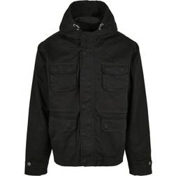 Urban Classics Cotton Field Jacket - Uomo - Nero