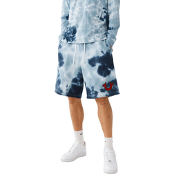 True Religion Tie Dye Sweat Shorts