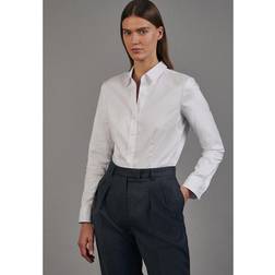 Seidensticker Bluse - Hvid