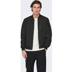 Only & Sons Bomber - Nero