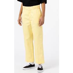 Dickies 874 Cropped Pants Gelb Frau