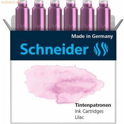 Schneider Pastell Tintenpatronen für Füller Lilac 6 St