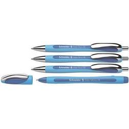 Schneider 132574 Slider Rave XB och Slider Memo XB kulspetspenna (skrivfärg: blå) 3 1 styck