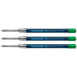 Schneider 77306 Kugelschreibermine 735M 3-er, grün