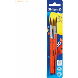 Pelikan Haarpinsel-Set Sorte 23, 3-teilig, sortiert