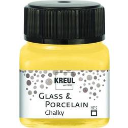 Kreul Chalky Porzellanfarben gelb 20,0 ml