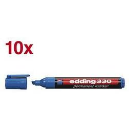 Edding Schreibtisch Accessoire, 330 Permanent Marker blau