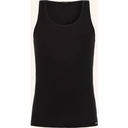 Tom Ford Black Rib Tank Top 002 BLACK