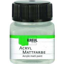 Kreul Acryl Mattfarbe silber 20 ml