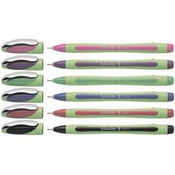 Schneider Schreibgeräte Penna Roller Fineliner Xpress 08 Karton-Etui 6 Stück