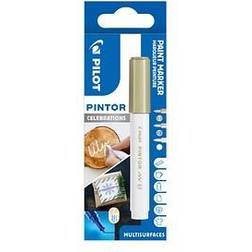 Pilot 3 Pintor Celebrations Kreativmarker farbsortiert 1,0 mm