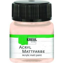Kreul Acryl Mattfarbe zartrosa 20 ml