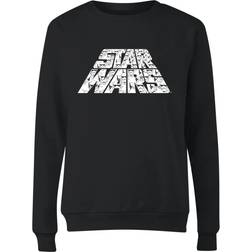 Star Wars The Rise Of Skywalker Trooper Filled Logo Sweatshirt