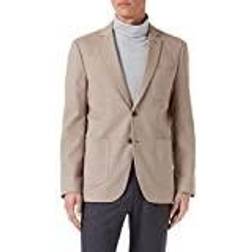 Selected Homme Slhslim-Gabe Structure Blz Noos Kavajer & kostymer Light Brown Melange