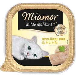 Miamor Mildt Måltid: Fjerkræ & kylling Kattemad