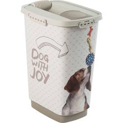 Rotho Cody Recipiente De Comida Para Mascotas 25 L (33.0 x 25.0 x 46.3 cm)