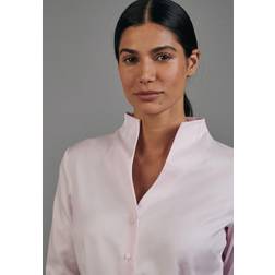 Seidensticker Slim Fit Dames Overhemd - Roos/Effen