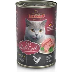 Leonardo Pura Carne Di Pollame Cibo Umido Per Gatti