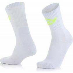 Acerbis Cotton Chaussettes - Blanc