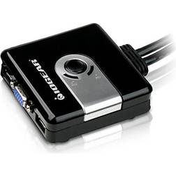 IOGEAR GCS42UW6 2-Port Compact