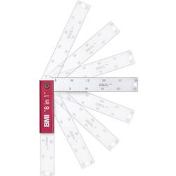 BMI Schreiner-/ Gehrungswinkel 400 8 1 Tømrervinkel
