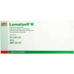 LOMATUELL H Salbentüll 10x30