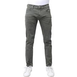 XRay Men's Skinny Fit Flex Jeans - Green