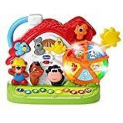 Chicco Sprechende Farm (Relaunch) (deutsch englisch) mehrfarbig