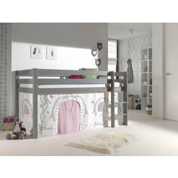 Vipack Spielbett Pino Vorhang "Birdy", Ausf.