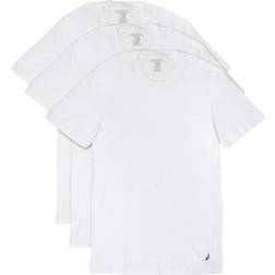 Nautica Crew Neck T-Shirt 3-pack - White