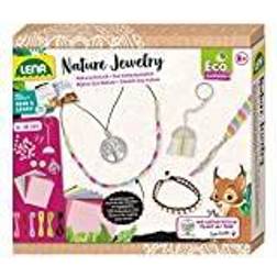 Lena Eco Nature Jewelry, Faltschachtel, Basteln