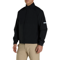 FootJoy HydroLite Rain Jacket, Black, Golf Outerwear