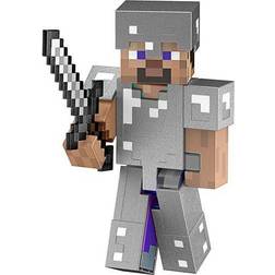 Minecraft Diamond Level Steve 5.5-inch