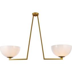 Elegant Lighting LD2350 Jeanne 2 Ceiling Flush Light