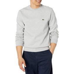 Lacoste Gray Patch Sweatshirt