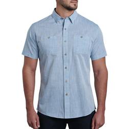 Kühl Men's Karib Short-Sleeve Shirt - Blue
