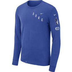 Nike Duke Blue Devils Repeat Logo Long Sleeve Shirt