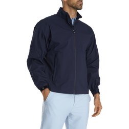 FootJoy HydroLite Rain Jacket, Navy, Golf Outerwear