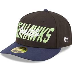 New Era New Era Men's NFL 2022 NFL Draft Low Profile 59FIFTY Fitted Hat - Seattle Seahawks/ Black