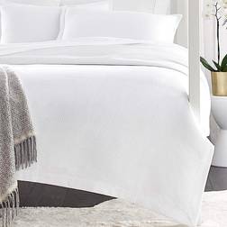 SFERRA Perrio Mattress Cover White (203.2x152.4cm)