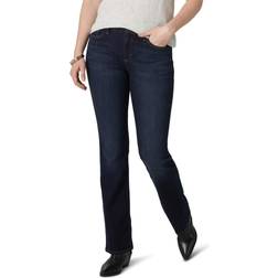 Lee Women's Regular Fit Bootcut Jean - Blackout
