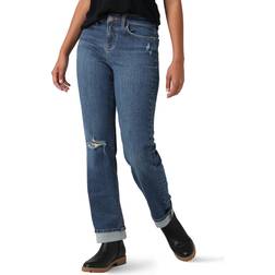 Lee Women Legendary Boyfriend Regular Fit Jeans