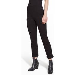 Lysse Boyfriend Denim Leggings Colour: Black