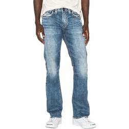 Silver Jeans Men's Craig Classic Fit Bootcut - Light Marble Indigo