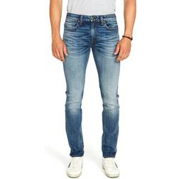 Buffalo David Bitton Ash Slim Denim Jeans - Sanded Indigo