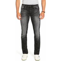 Buffalo Bitton Slim Ash Jeans - Svart