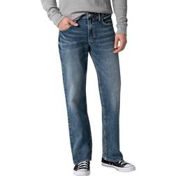 Silver Jeans Co. Men's Denim Pants and Jeans INDIGO Indigo Gordie Jeans Men