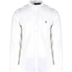 Polo Ralph Lauren Linen Slim Fit Shirt - White