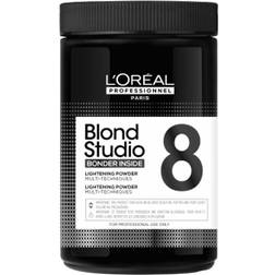 L'Oréal Professionnel Paris Blond Studio Poudre Décolorante Multi-Technique 9 Avec Bonder Intégré 500 g