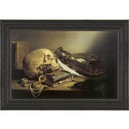 Design Toscano A Vanitas Still Life, 1645: Figurine